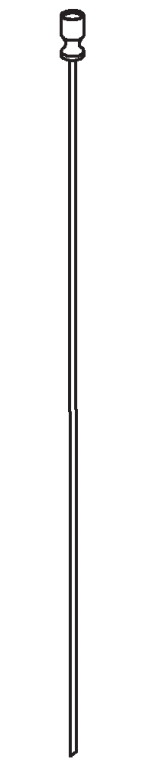 Metallic Probe 6x5x700