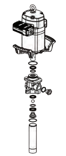 Suction Tube Kit 10:1