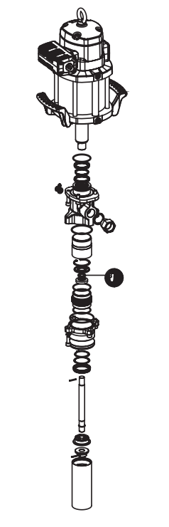 Upper Valve Kit 25:1