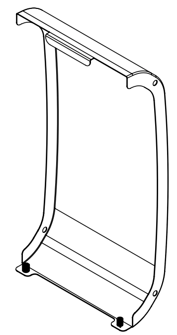Replacement Side Panel - Red