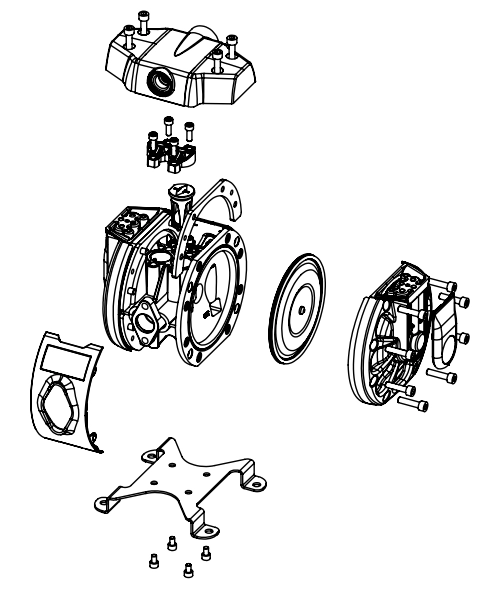 Ball Seats, O-Rings, Ball Guides Image