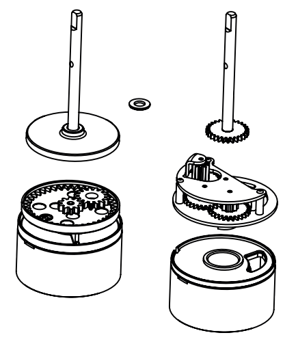 Metering Chamber Kit, Liters, Antifreeze