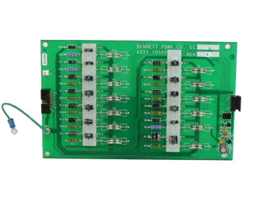 Circuit Board Assembly Pulser Barrior