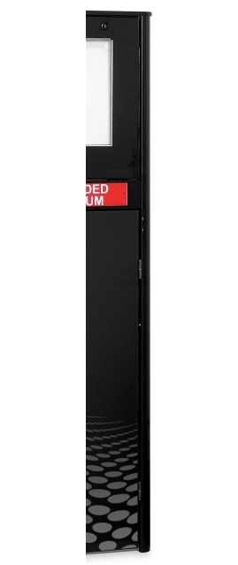 End Panel, Lh, Mechanical - Black Image