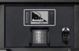 Blank Black Panel Image