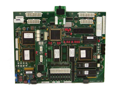Main CPU Board RS-485 COM
