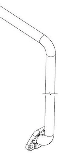 1 in. Tube 3K Island Hose Image