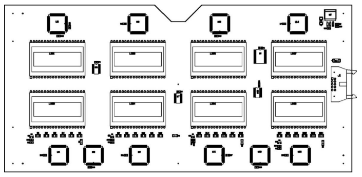 Circuit Board Assembly 5-Digit Auxiliary Display (Service Assembly) Image