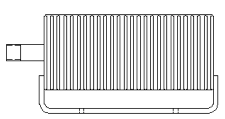 Heater 700W Haz. Loc. 120 VAC 50/60 Hz