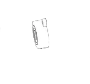 WIRE ASM BUZZER SPM/CPM 10"