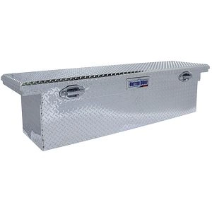 Deep Low-Profile 69L X 20W X 19H Saddle Truck Box