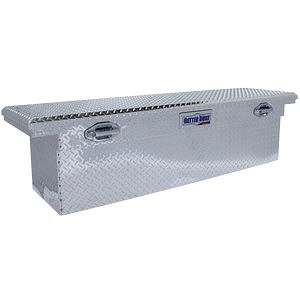 Universal Deep Low-Profile 71L X 20W X 19H Saddle Truck Box
