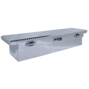 Low-Profile 71L X 20W X 14H Saddle Truck Box Image