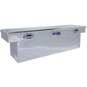 Deep 69L X 20W X 19H Saddle Truck Box