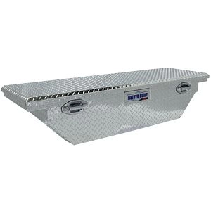 Low-Profile 63L X 20W X 14H Saddle Truck Box Image