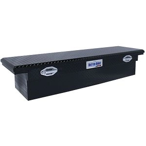 Low-Profile 70L X 20W X 14H Saddle Truck Box