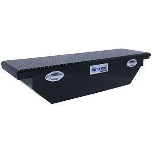 Low-Profile 63L X 20W X 14H Saddle Truck Box