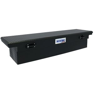 Low-Profile 71L X 20W X 14H Saddle Truck Box