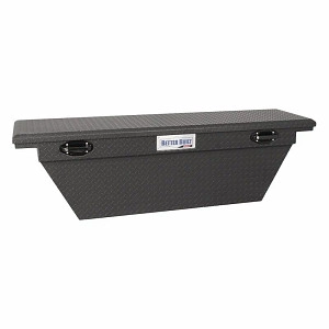 Low-Profile 63L X 20W X 14H Saddle Truck Box