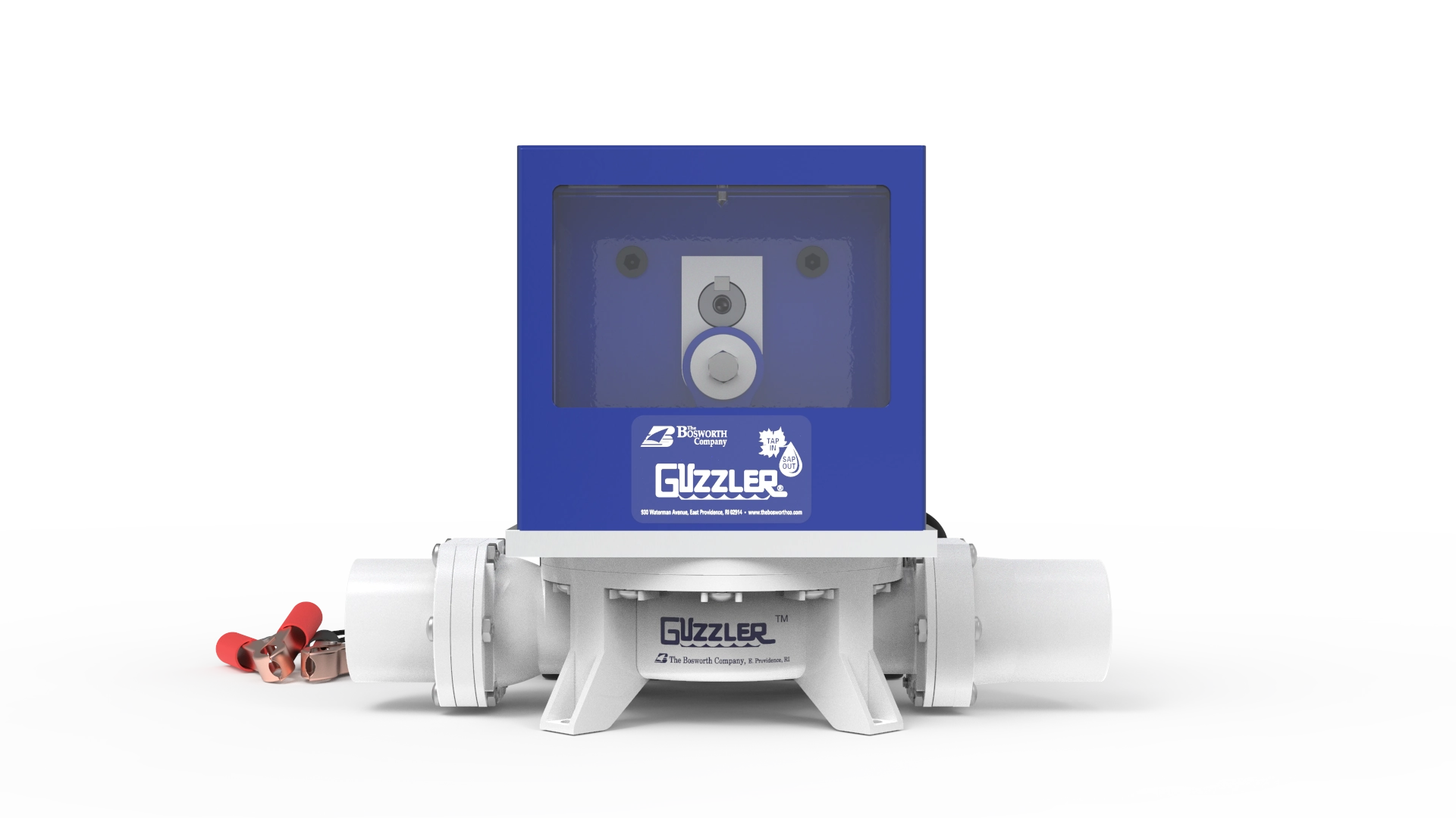 24 VDC Motorized Guzzler 504N Pump Image