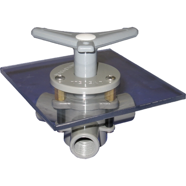 Sea-Lect 94 Easy-Turning Flush-Mount Y-Valve Image