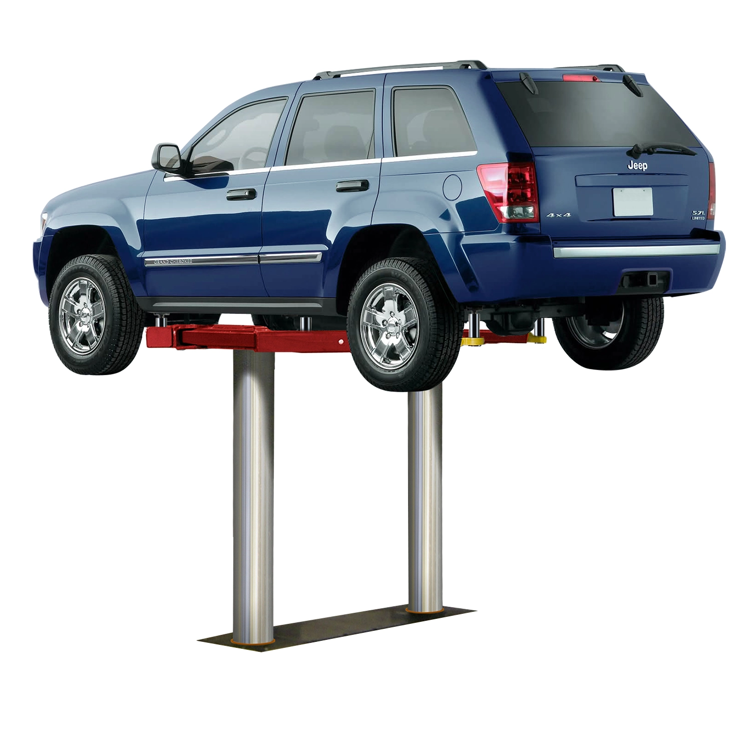 Envirolift Cassette-Style Inground Lift