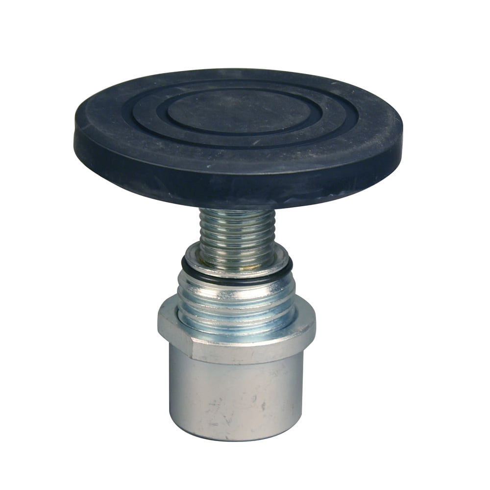 Round Rubber Double Screw Foot Pad Assembly