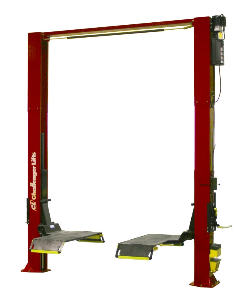 2-Post Surface Lift with Express Service Pads Image