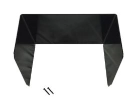 Glare Shield for Mobile Column Screens