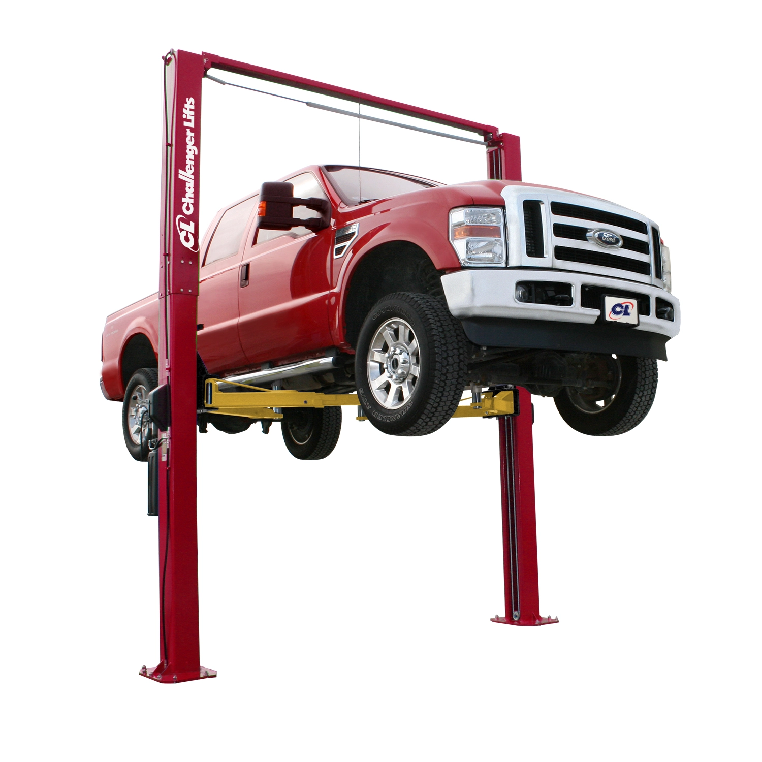 Heavy-Duty 2-Post Symmetric Surface-Mounted Lift Image