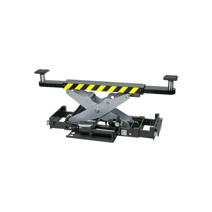 Air/Hydraulic Operated Rolling Jack