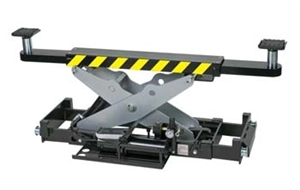 Air/Hydraulic Rolling Jack
