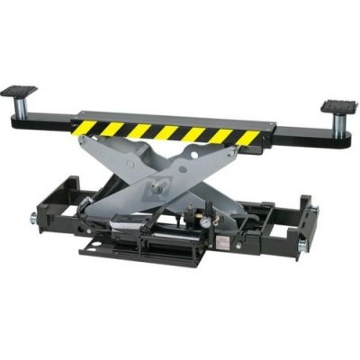 Air/Hydraulic Operated Rolling Jack