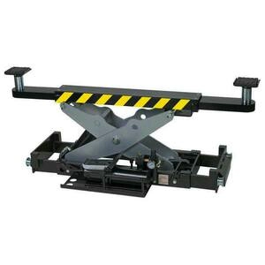 Air/Hydraulic Operated Rolling Jack