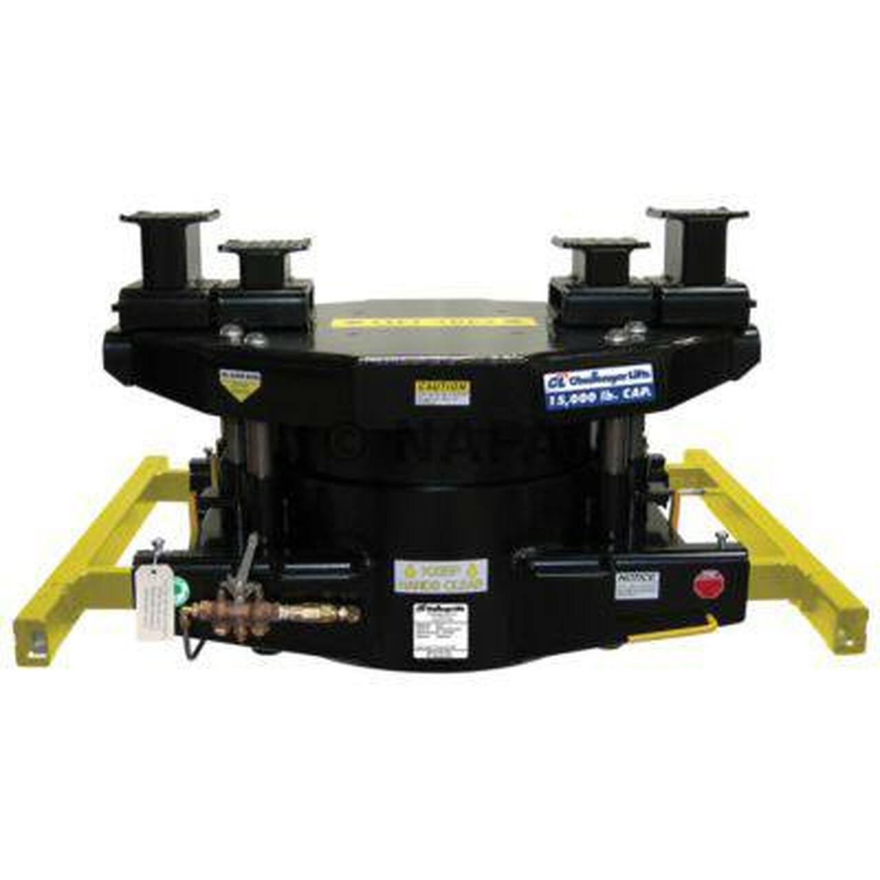 Air/Hydraulic Operated Rolling Jack
