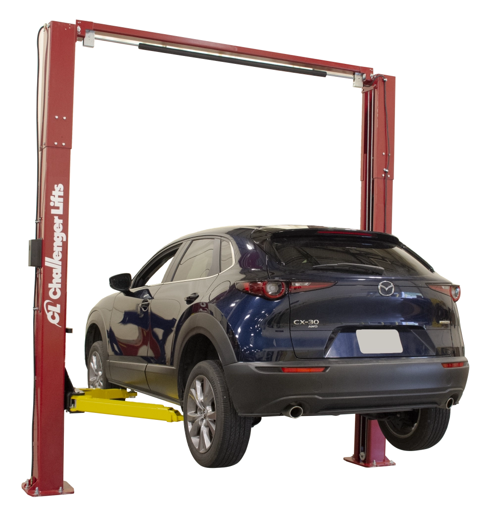 2-Post Versymmetric Surface Lift with 3-Stage Front Arms Image