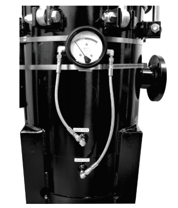 Viking 4 Differential Pressure Gauge Kit