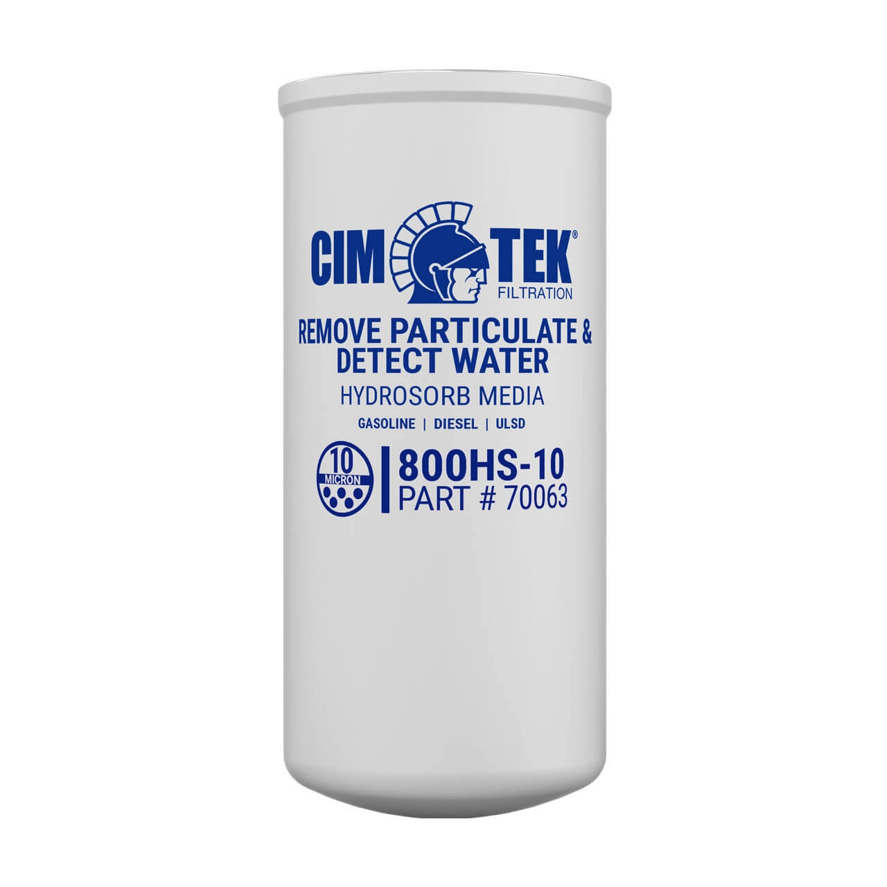 Water Absorption and Particulate Removal Commercial Fueling Pump Filter