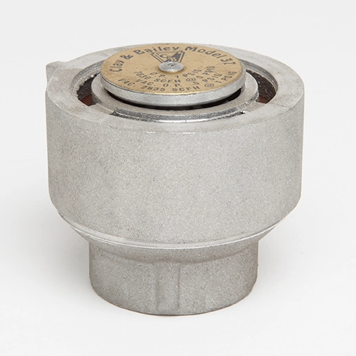 2 in. Aluminum Triplex Vent Image