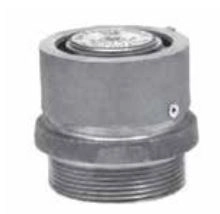 2 in. Aluminum Triplex Vent Image