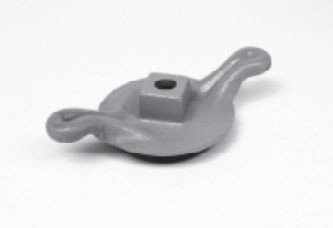 Cast Iron Wing Plug with Center Tapping