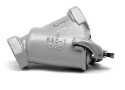 Cast Iron Line Strainer