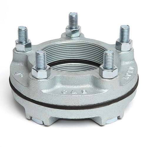 Plated Cast Steel Flange Union