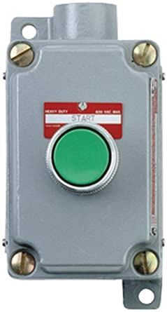 Explosion Proof Stationary Push Button Switch Image