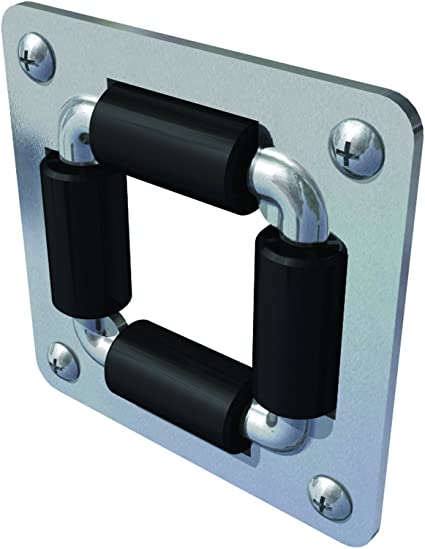 Stainless Steel 4-Way Roller Bracket