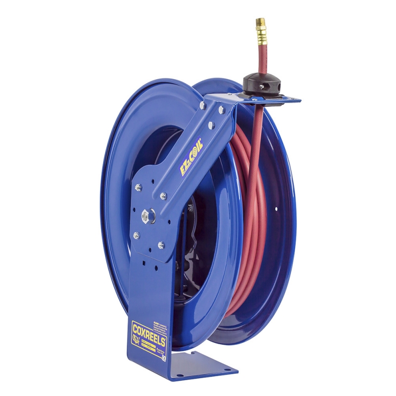 EZ-Coil Spring Rewind Grease Hose Reel