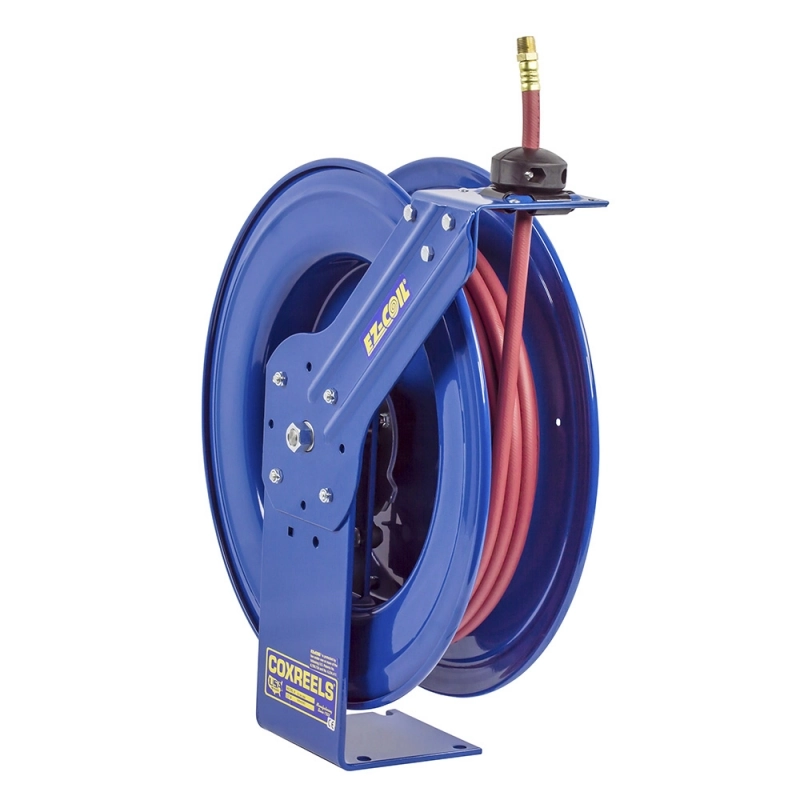 EZ-Coil Spring Rewind Oil Hose Reel