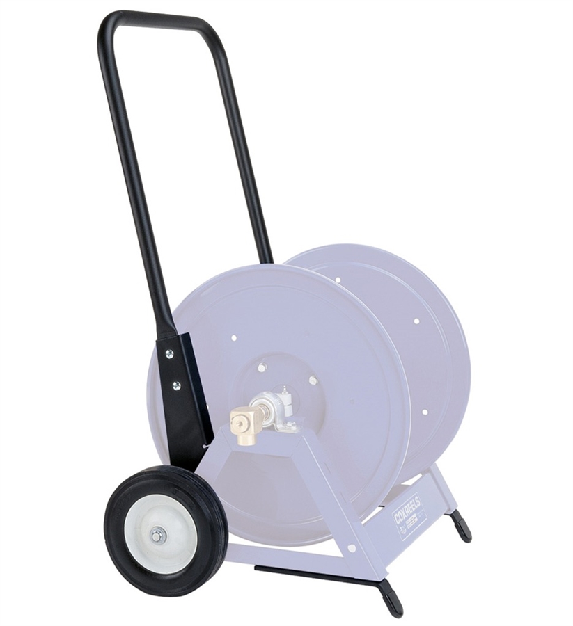 Portable Cart. 8 in. Semi-Pneumatic Tires Image