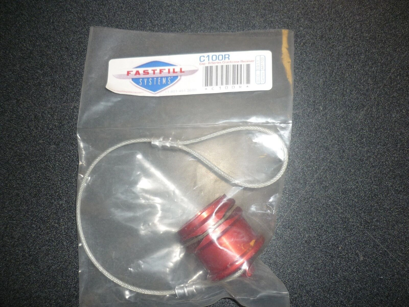 R Series Crankcase Receiver Image