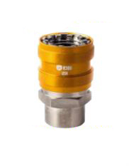 Hydraulic Nozzle (Ball Style) With Plug Image